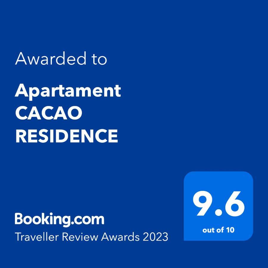 Apartament Cacao Residence 써니비치 외부 사진
